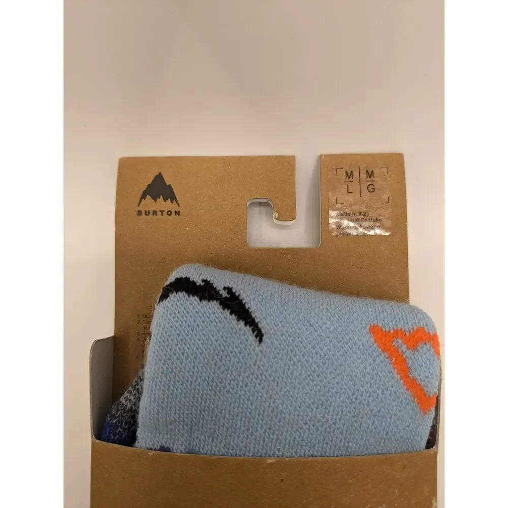 Burton Kids Performance Midweight Socks - M/L (2-4)